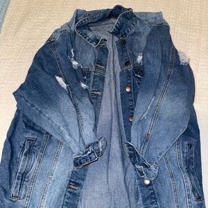 Forever 21 Classic Blue Denim Jacket